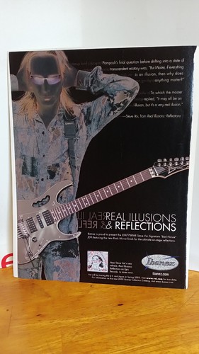 Album steve vai promo - vai, real