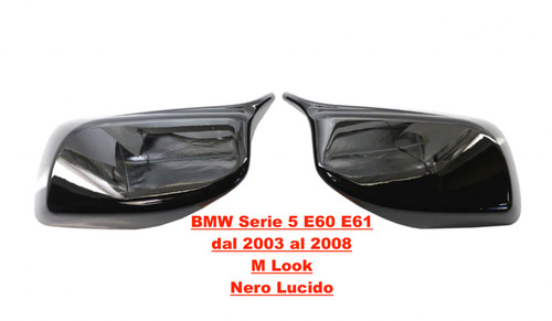 Set calotte retrovisori look - m,