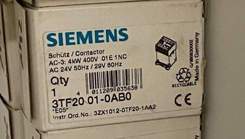 Siemens 3tf20 0ab0 - siemens,