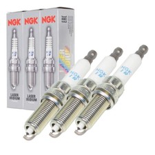 Kit 3 Candele Accensione NGK Laser Iridium ­Ford Fiesta VII Puma 1.5 ST EcoBoost