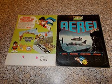 ALBUM AEREI SUPER RAF EDIRAF 1973 COMPLETO MB/OTTIM TIPO PANINI EDIS LAMPO FLASH