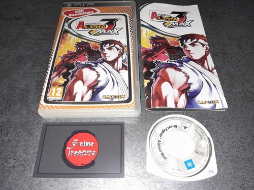 Jeu psp street fighter - jeu,