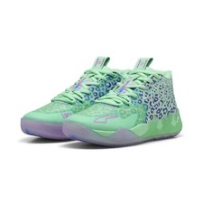 311401-01 Lamelo Ball × Puma MB 01 Alien Safari Green Glimmer (uomo)