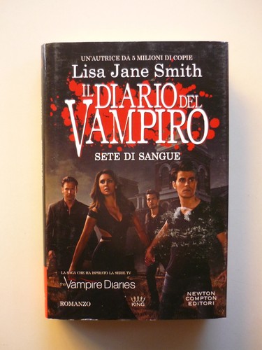 Diario del vampiro sete - del,