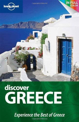 Lonely planet discover - lonely, greece