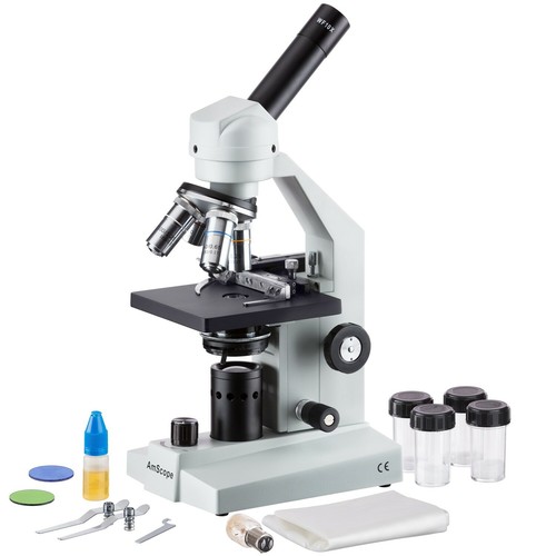 Amscope 40x 1000x monoculare - amscope,