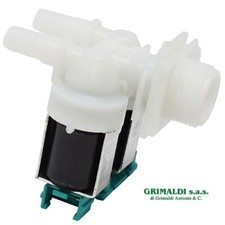 ELETTROVALVOLA 2 VIE 180° CARICO ACQUA PER LAVATRICE BOSCH 00171261 00428210