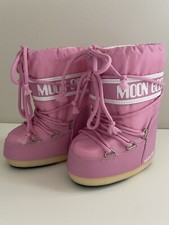 MOON BOOT NYLON doposci col.RosaPink Bambina Taglia EU 23-26 Cod.14004400063
