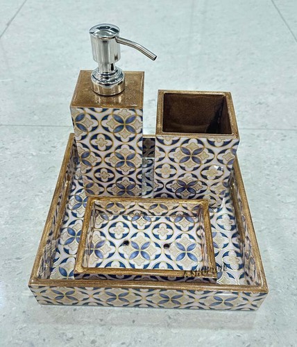 Elegante set bagno lusso - bagno,