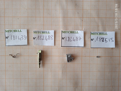Kit ressort anti moulinet - ressort,