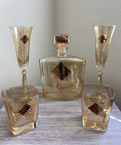 Set decanter cristallo flauto - set,