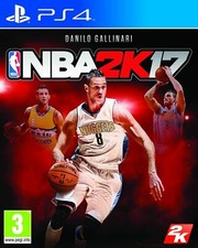 NBA 2K17 PLAYSTATION 4 PS4