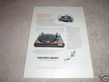 Pubblicità giradischi Micro