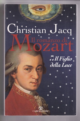 Libro romanzo mozart il - romanzo, di