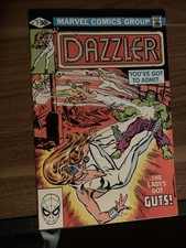 10 settembre 1981: Dazzler #7