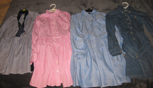 Lotto abiti bambina polo - 3,