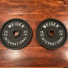 Coppia piastre peso weider - peso,