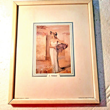 2 FOTOLITO PITTORE INNOCENZO MELANI ORIGINALI CON CERTIFICATO 