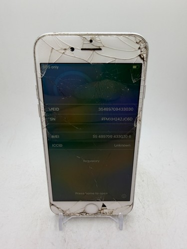 Apple iphone silver - iphone,