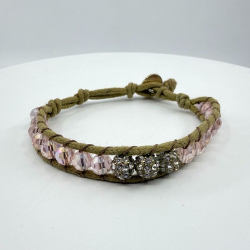 Bracciale chan luu rosa - bracciale,