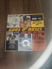 GUNS N' ROSES GNR LIVE ERA