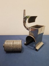 Rullo Grattuggia Elettrica Quick Mill D.10 + Corpo Superiore Originale Vintage