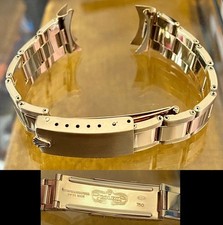 Rolex bracciale oro 18k con - rolex,