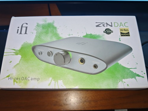 Ifi audio zen dac usb - ifi,