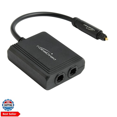 Splitter audio ottico in 2 - splitter,