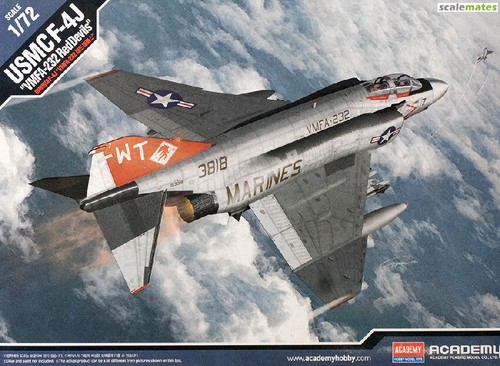 Academy kit aereo usmc - 1/72,