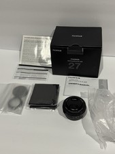 Fujifilm Fujinon XF 27 mm 27