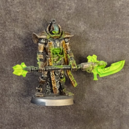 Vargard obyron necron - obyron,