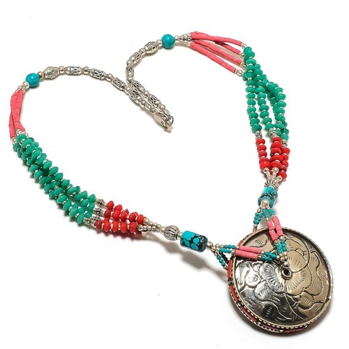 Collana pietre preziose