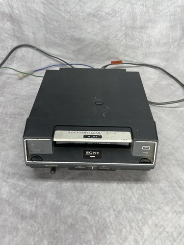 Sony cassette deck - sony, tc-10
