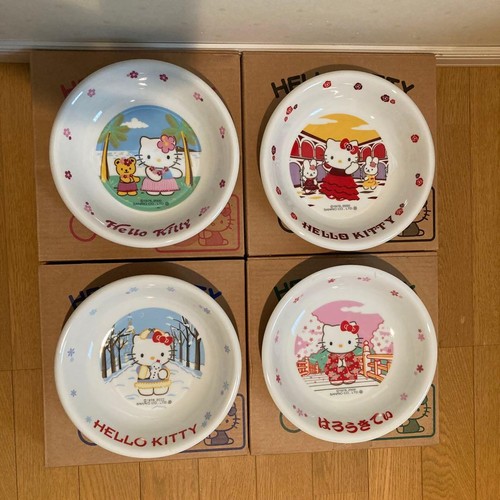 Set piatti pasta hello kitty - piatti,