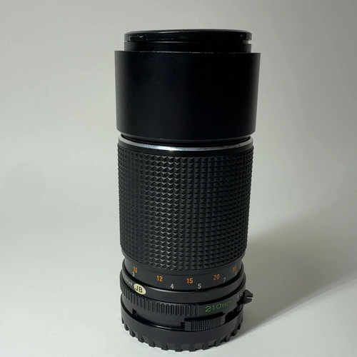 Mamiya sekor 210mm 4 - f/4, for