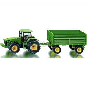 Siku john deere 8430 - deere, avec