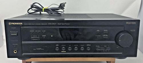 Pioneer vsx d407 channel - vsx-d407,