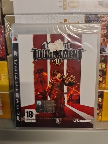 Unreal tournament ps3 sony - unreal,