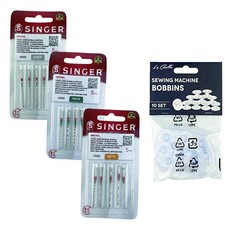 Confezione da 15 aghi per