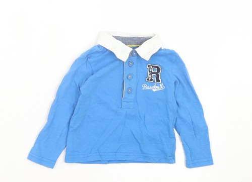 Polo basic blu dunnes - basic, stores