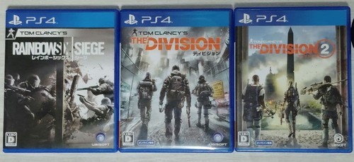 Ps4 the division e rainbow - [ps4],