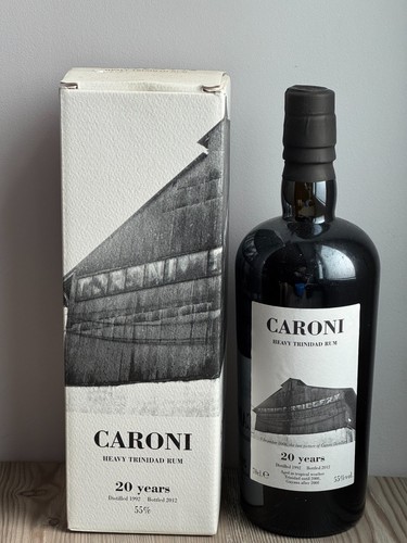Rum velier caroni 1992 - rum,