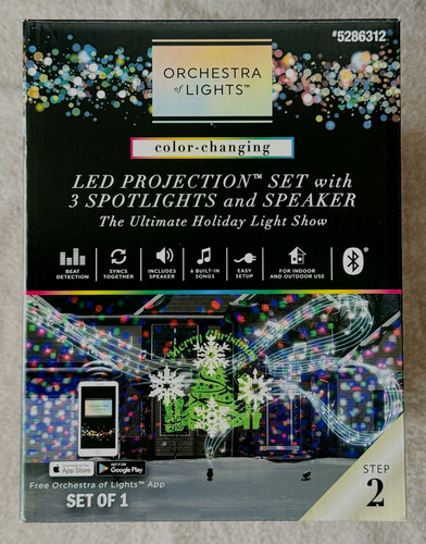 Gemmy orchestra luci led - gemmy,