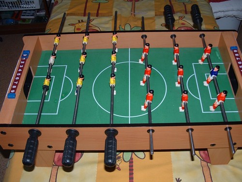 Biliardino calcio balilla con - biliardino,