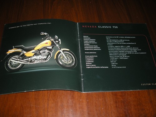 Moto guzzi brochure - moto,