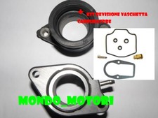 collettori aspirazione + kit carburatore per yamaha  XT 600  XT 600 Z 3tb 2kf