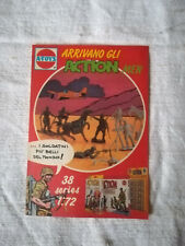 PUBBLICITA' ORIGINALE ADVERTISING SOLDATINI "ACTION" A-TOYS anni 80