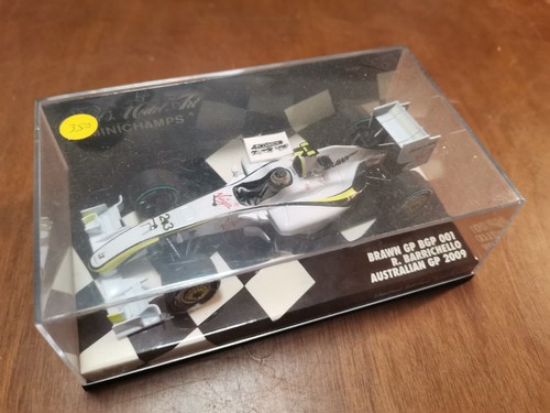 Brawn 23 barrichello - -,