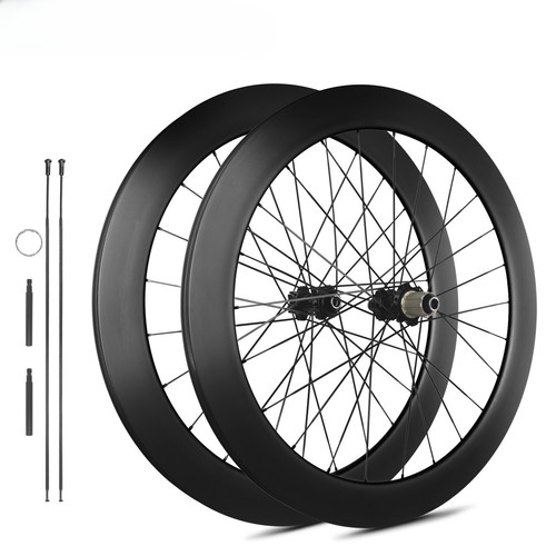Set ruote bici strada - set, da